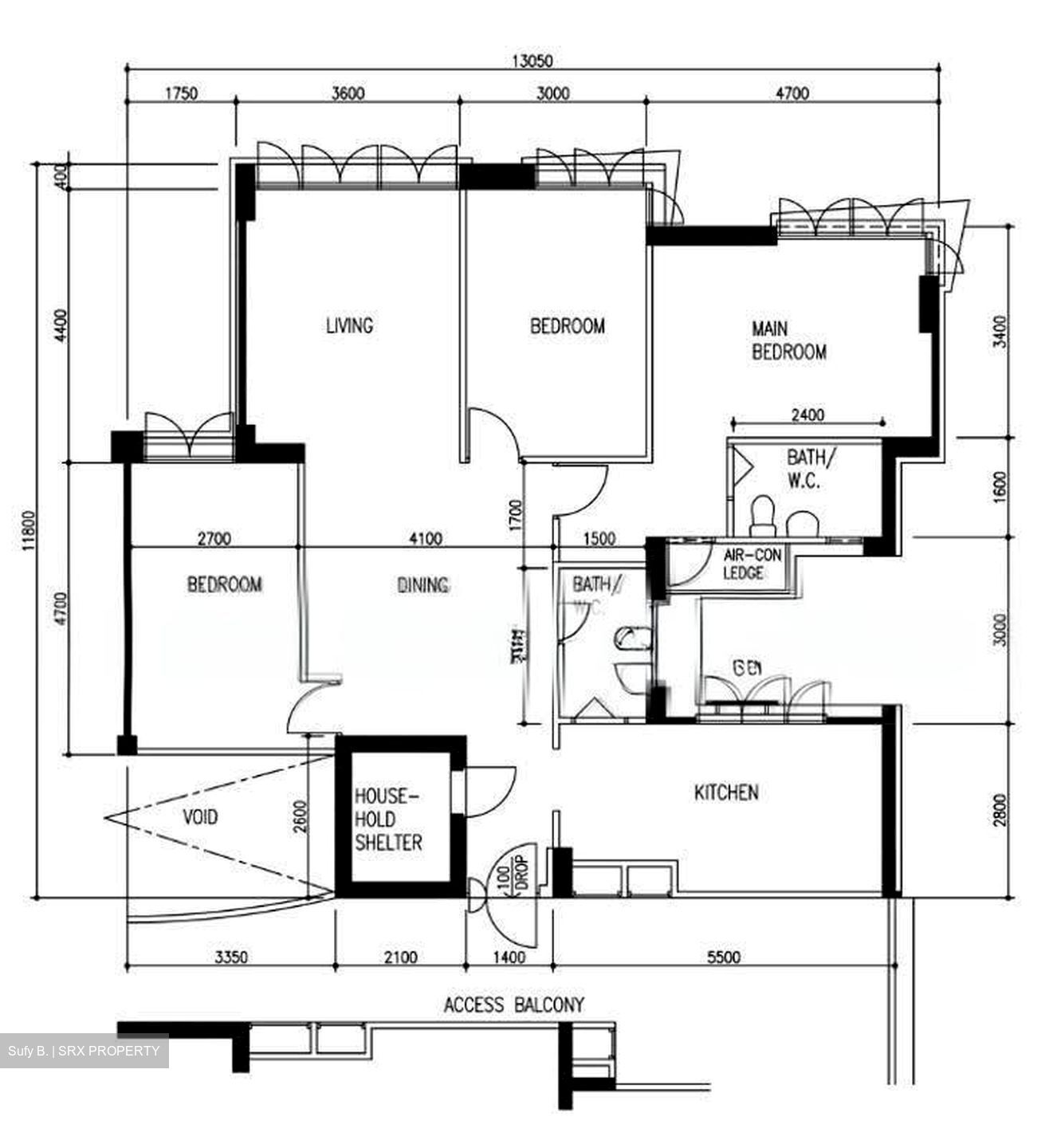 Blk 653B Jurong West Street 61 (Jurong West), HDB 5 Rooms #637270591